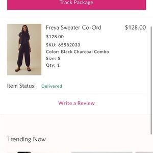 Free people freya set